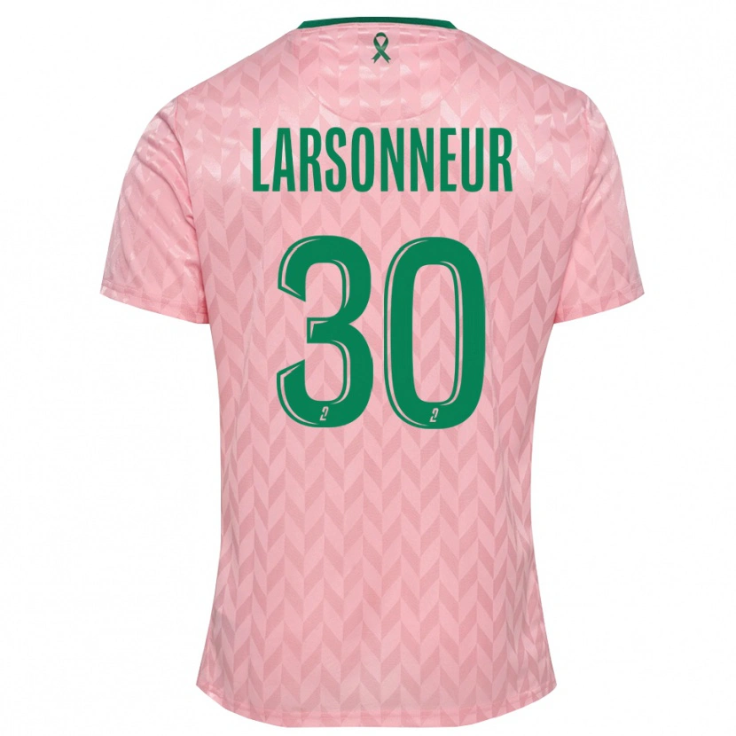 Danxen Herren Gautier Larsonneur #30 Trikot Pink Grün Torwarttrikot 2025/26 Österreich