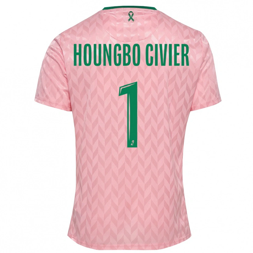 Danxen Herren Matéo Houngbo Civier #1 Trikot Pink Grün Torwarttrikot 2025/26 Österreich