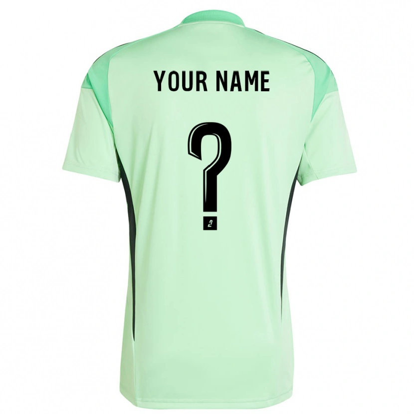 Danxen Herren Annecy FC Trikot Hellgrün Schwarz Torwarttrikot 2025/26 Österreich