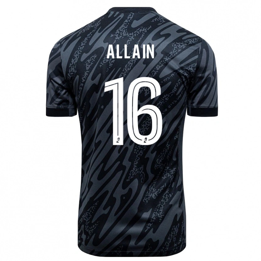 Danxen Herren Bobby Allain #16 Trikot Grau Schwarz Torwarttrikot 2025/26 Österreich