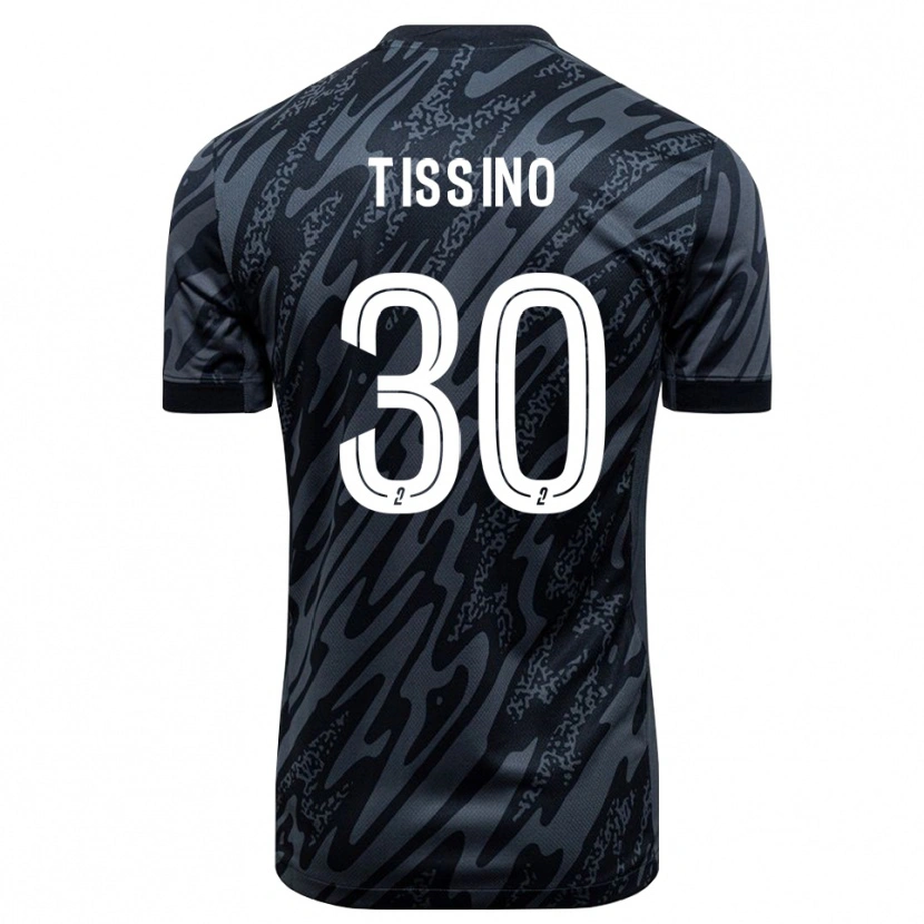 Danxen Herren Julie Tissino #30 Trikot Grau Schwarz Torwarttrikot 2025/26 Österreich