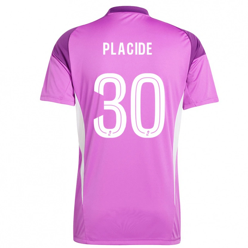 Danxen Herren Johny Placide #30 Trikot Lavendel Torwarttrikot 2025/26 Österreich