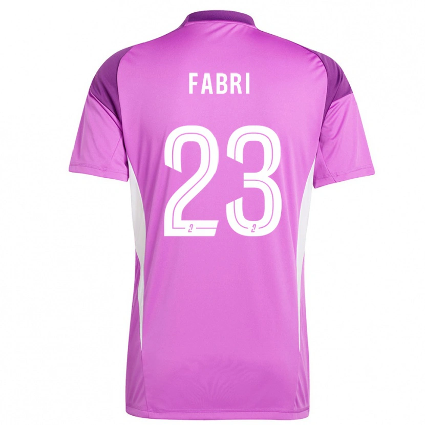 Danxen Herren Julien Fabri #23 Trikot Lavendel Torwarttrikot 2025/26 Österreich