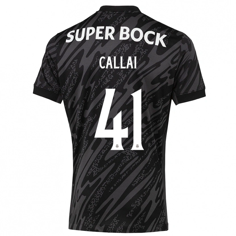 Danxen Herren Diego Callai #41 Trikot Grau Schwarz Weiß Torwarttrikot 2025/26 Österreich