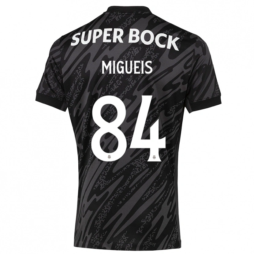 Danxen Herren Pedro Miguéis #84 Trikot Grau Schwarz Weiß Torwarttrikot 2025/26 Österreich