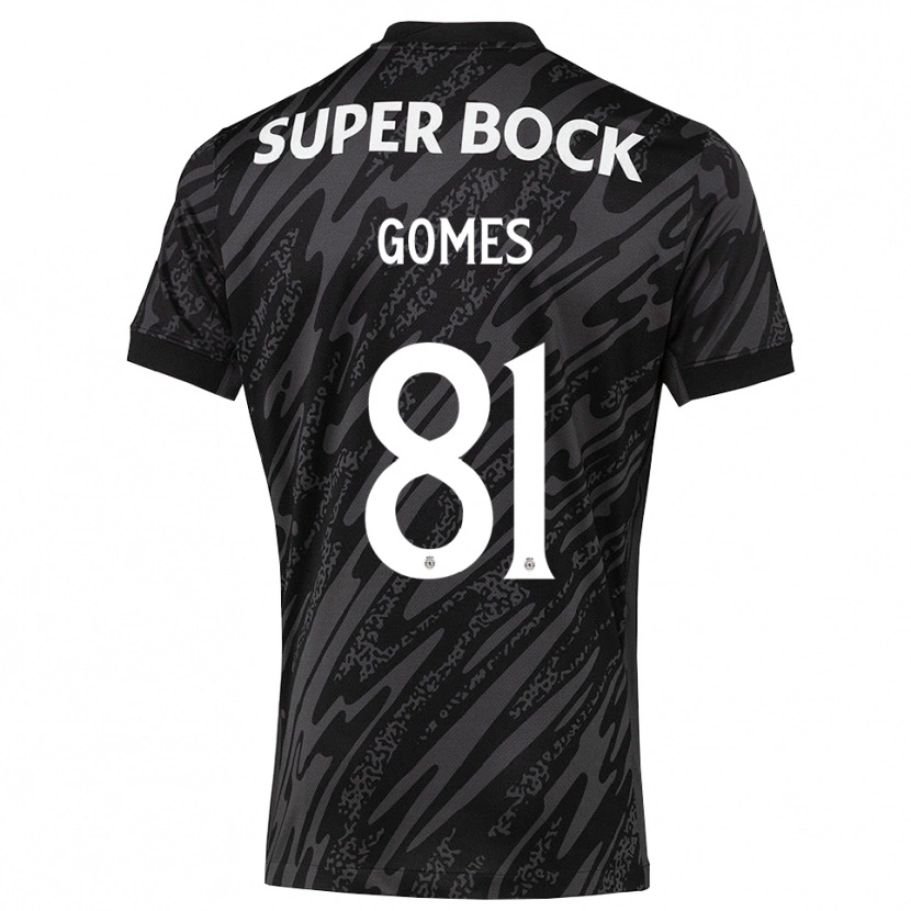 Danxen Herren Salvador Gomes #81 Trikot Grau Schwarz Weiß Torwarttrikot 2025/26 Österreich