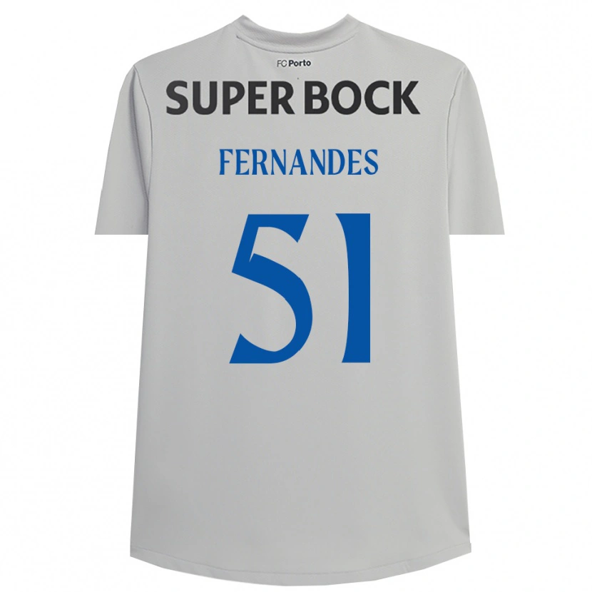 Danxen Herren Diogo Fernandes #51 Trikot Hellgrau Schwarz Torwarttrikot 2025/26 Österreich