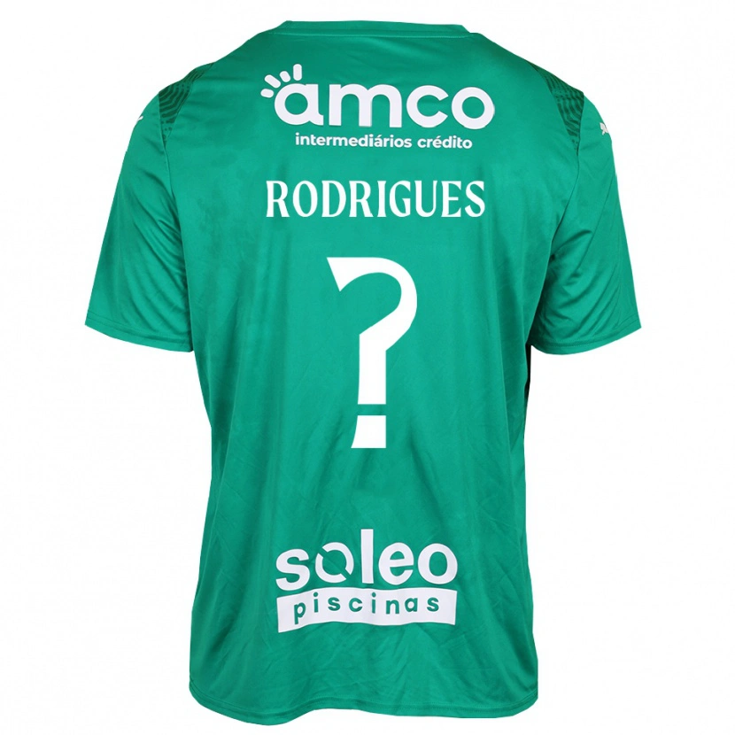 Danxen Herren David Rodrigues #0 Trikot Grün Weiß Torwarttrikot 2025/26 Österreich