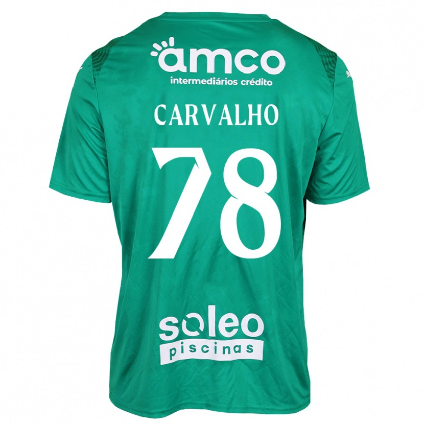 Danxen Herren João Carvalho #78 Trikot Grün Weiß Torwarttrikot 2025/26 Österreich
