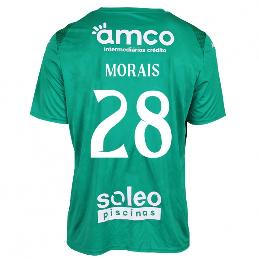 Danxen Herren Patrícia Morais #28 Trikot Grün Weiß Torwarttrikot 2025/26 Österreich
