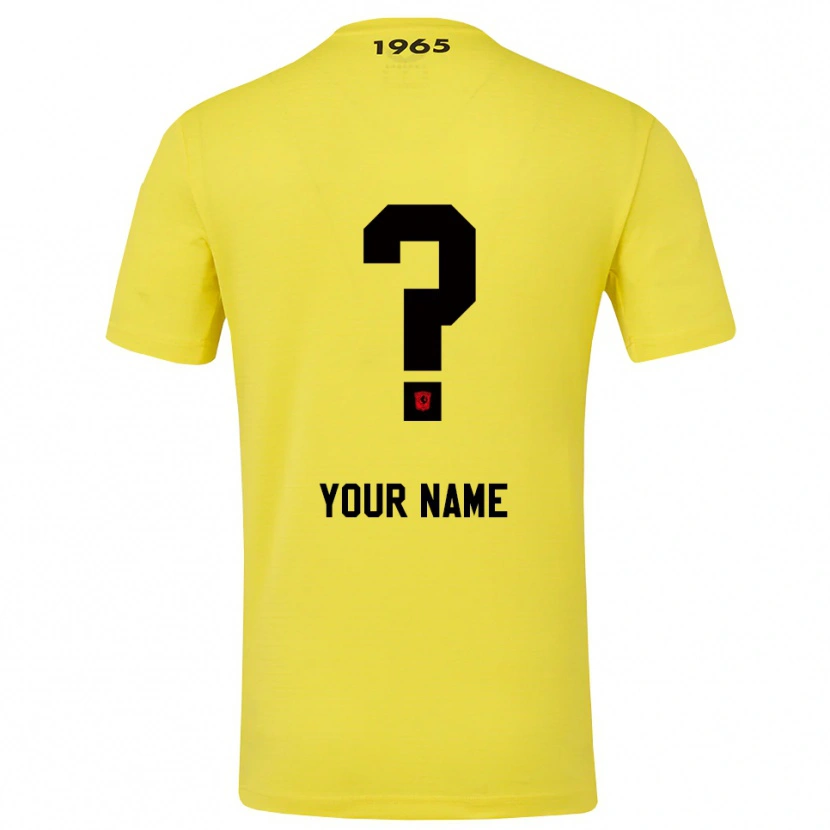 Danxen Herren Twente Trikot Gelb Schwarz Torwarttrikot 2025/26 Österreich
