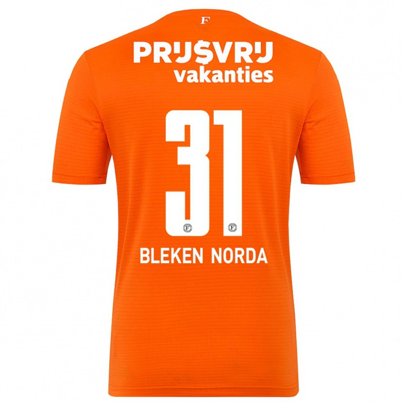Danxen Herren Haakon Bleken Norda #31 Trikot Orange Schwarz Torwarttrikot 2025/26 Österreich
