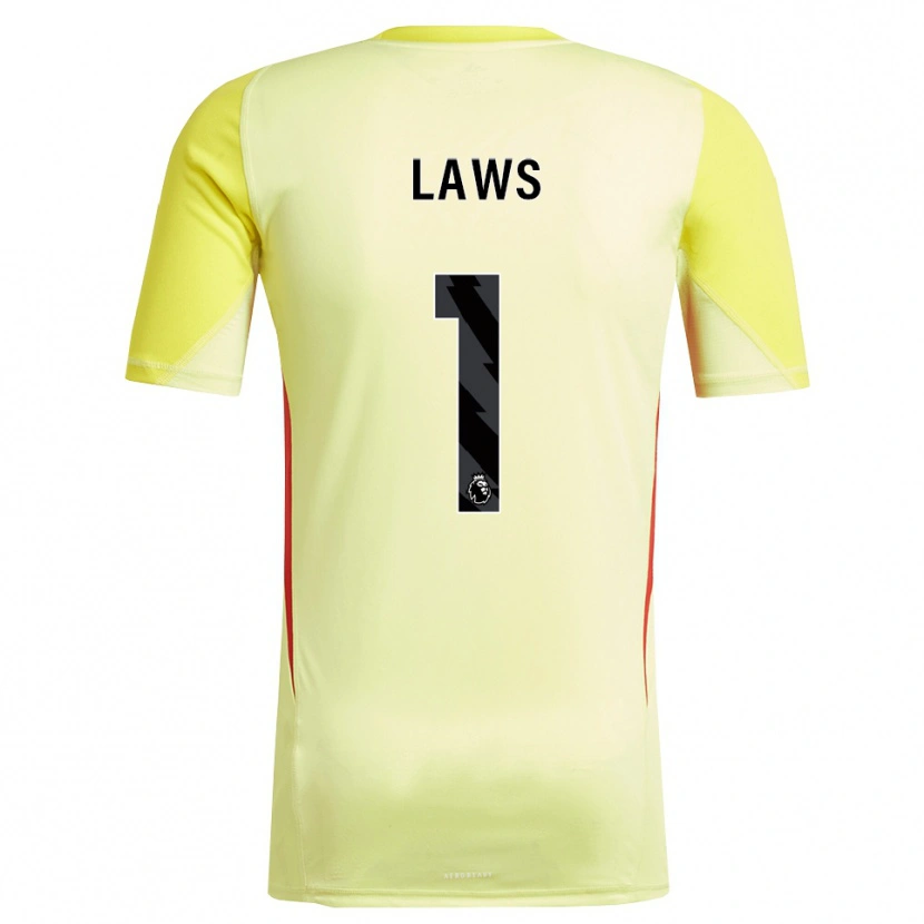 Danxen Herren Rachael Laws #1 Trikot Gelb Rot Torwarttrikot 2025/26 Österreich