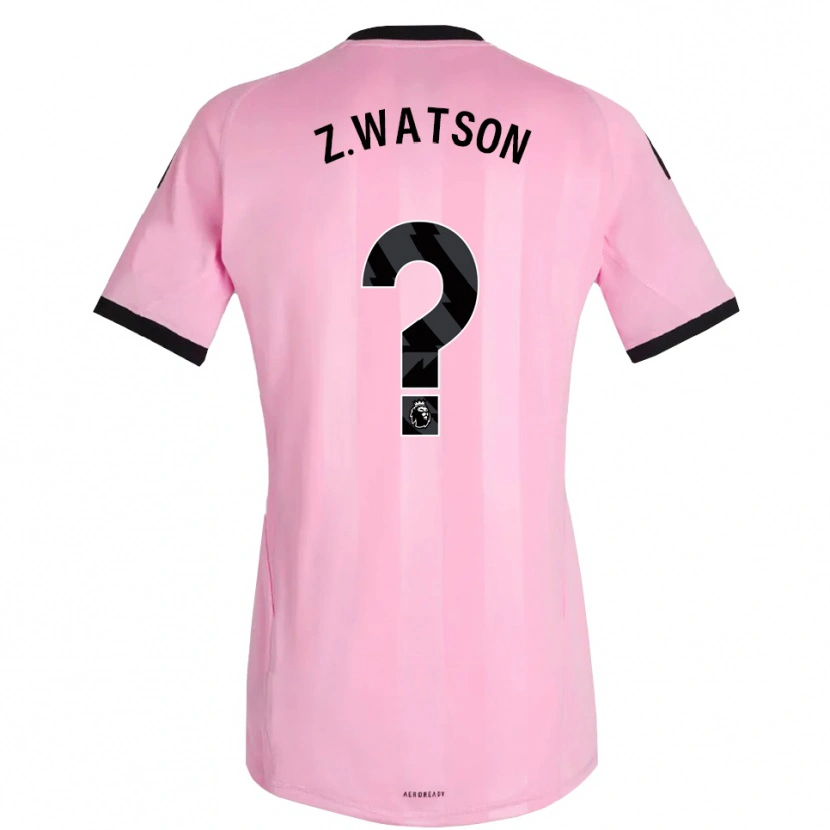 Danxen Herren Zac Watson #0 Trikot Rosa Schwarz Torwarttrikot 2025/26 Österreich