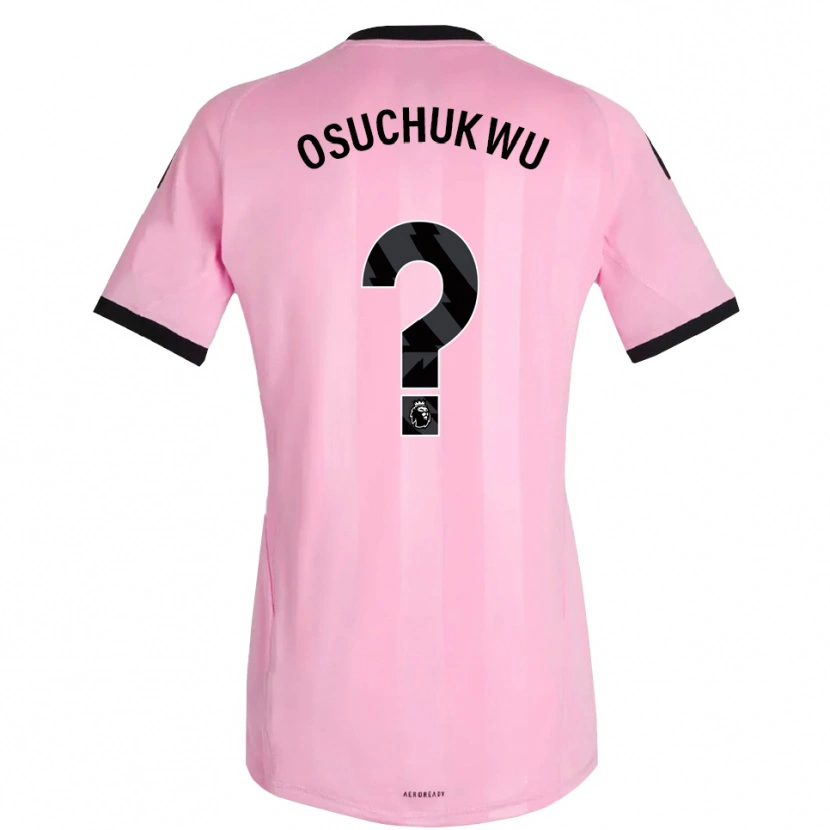 Danxen Herren Darlington Osuchukwu #0 Trikot Rosa Schwarz Torwarttrikot 2025/26 Österreich