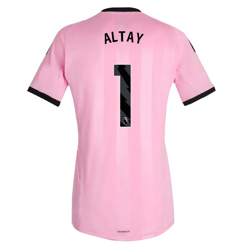 Danxen Herren Altay Bayındır #1 Trikot Rosa Schwarz Torwarttrikot 2025/26 Österreich