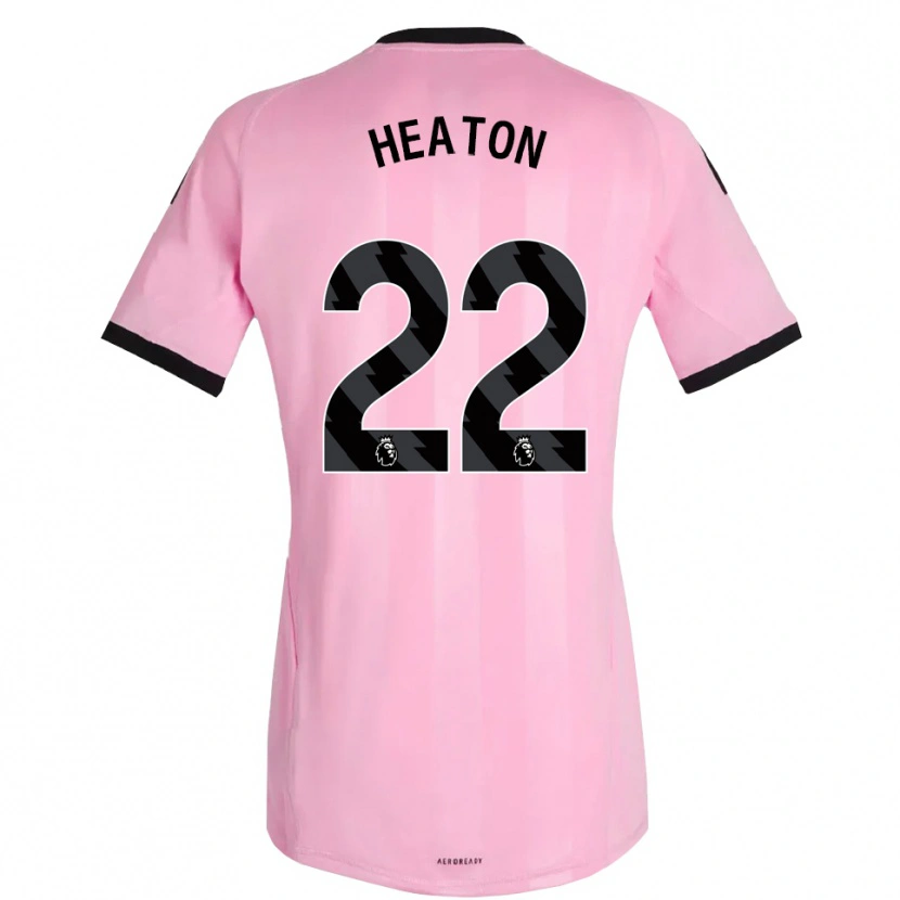 Danxen Herren Tom Heaton #22 Trikot Rosa Schwarz Torwarttrikot 2025/26 Österreich
