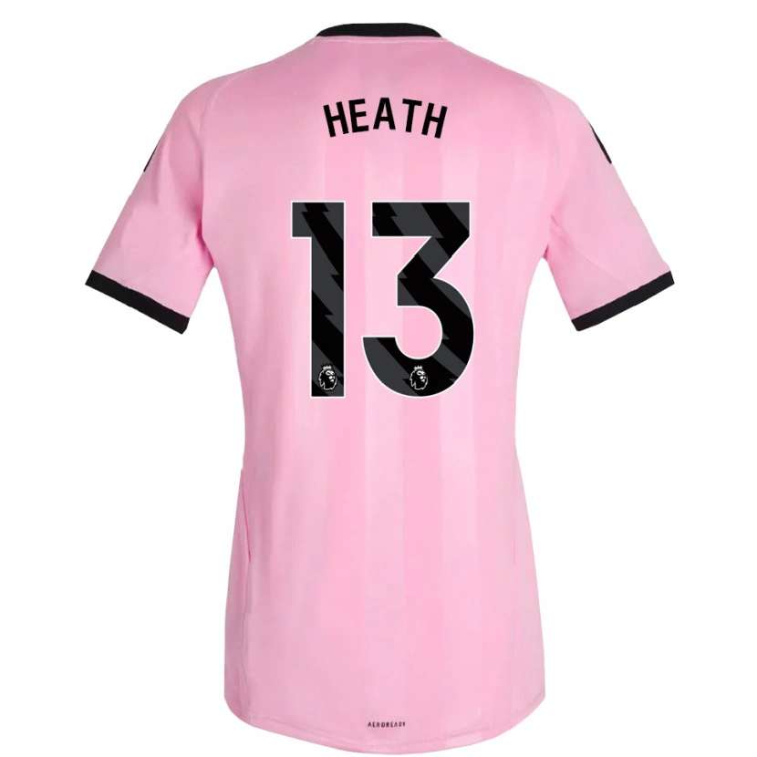 Danxen Herren Fred Heath #13 Trikot Rosa Schwarz Torwarttrikot 2025/26 Österreich