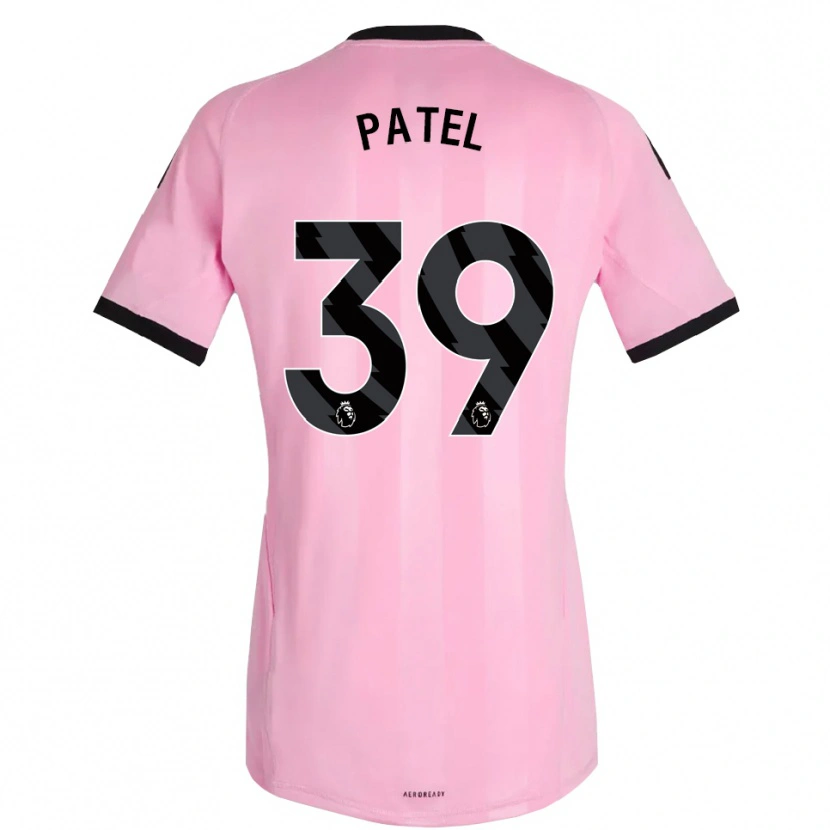 Danxen Herren Safia Middleton-Patel #39 Trikot Rosa Schwarz Torwarttrikot 2025/26 Österreich