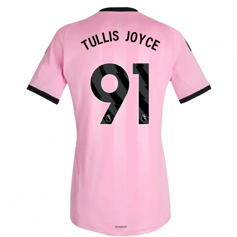 Danxen Herren Phallon Tullis-Joyce #91 Trikot Rosa Schwarz Torwarttrikot 2025/26 Österreich