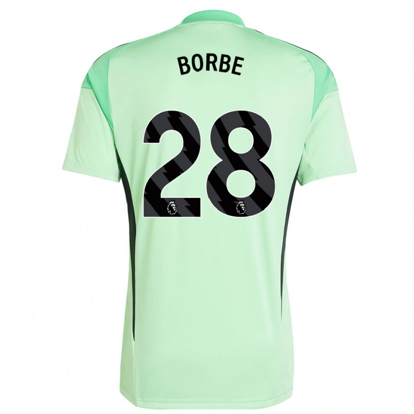 Danxen Herren Anneke Borbe #28 Trikot Hellgrün Schwarz Torwarttrikot 2025/26 Österreich