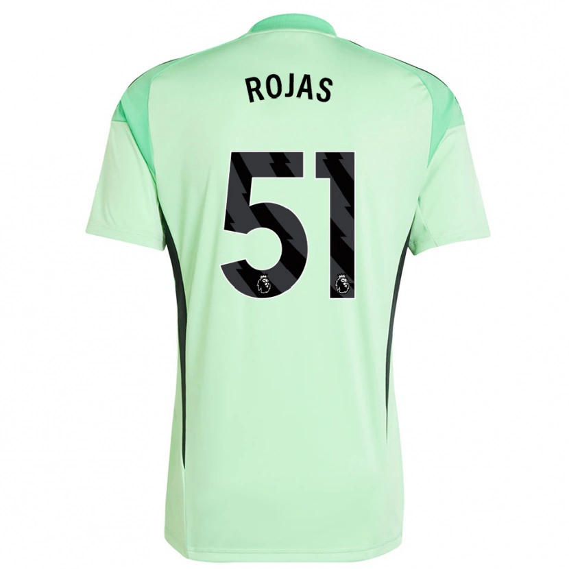 Danxen Herren Alexéi Rojas #51 Trikot Hellgrün Schwarz Torwarttrikot 2025/26 Österreich