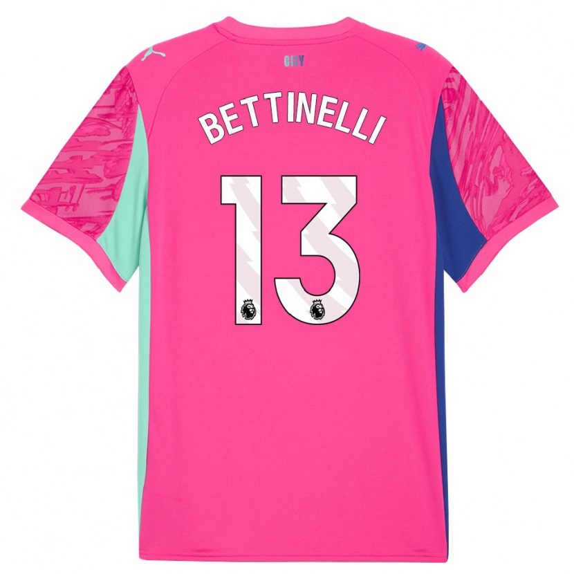 Danxen Herren Marcus Bettinelli #13 Trikot Rosenrosa Torwarttrikot 2025/26 Österreich