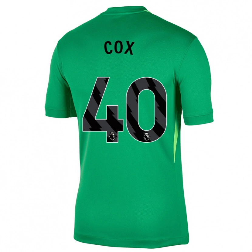 Danxen Herren Katie Cox #40 Trikot Grün Schwarz Torwarttrikot 2025/26 Österreich
