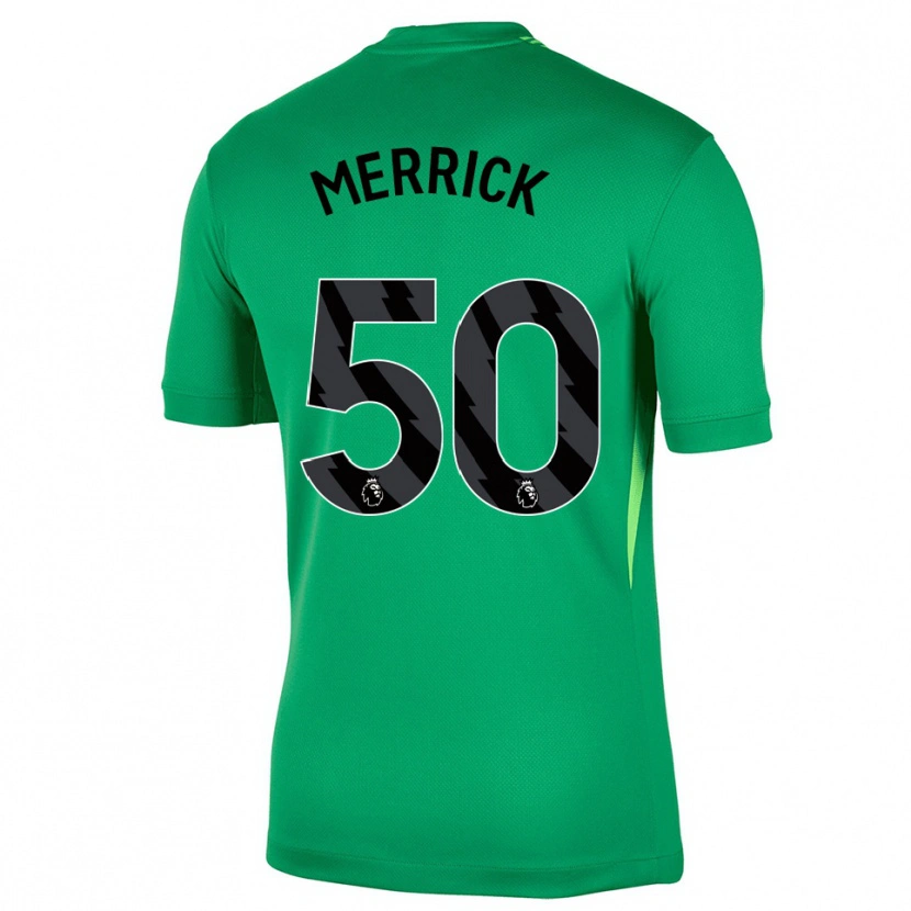 Danxen Herren Max Merrick #50 Trikot Grün Schwarz Torwarttrikot 2025/26 Österreich