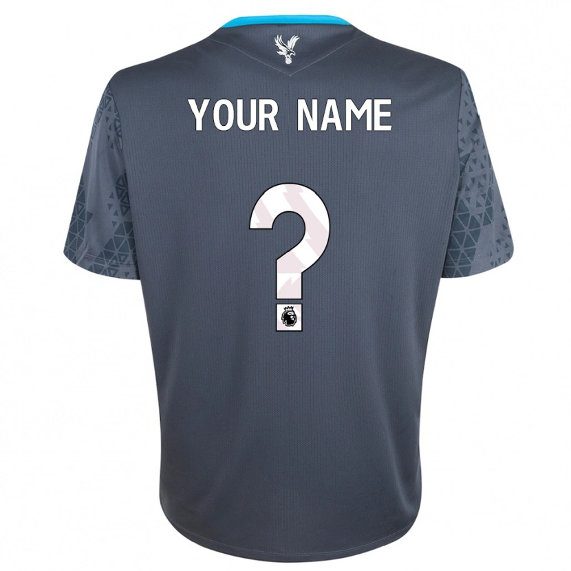 Danxen Herren Crystal Palace FC Trikot Dunkelgrau Weiß Torwarttrikot 2025/26 Österreich