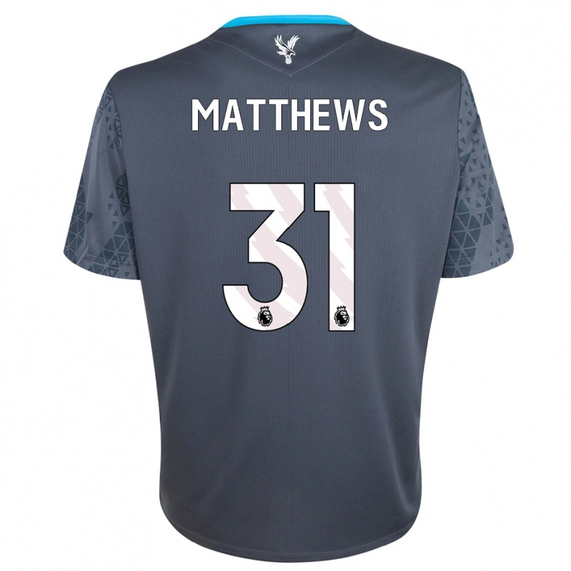Danxen Herren Remi Matthews #31 Trikot Dunkelgrau Weiß Torwarttrikot 2025/26 Österreich