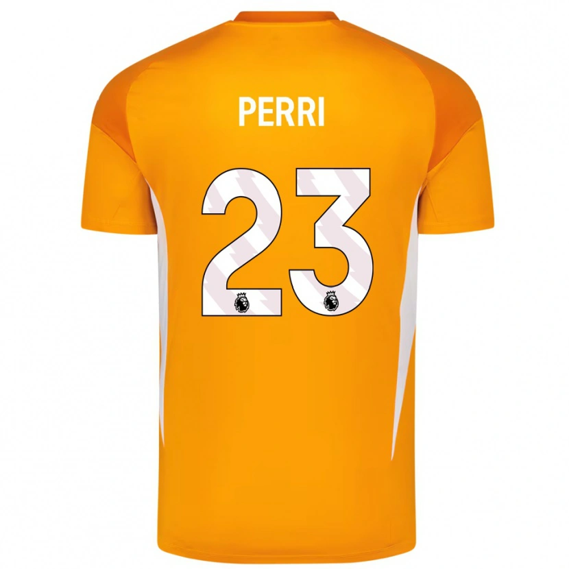 Danxen Herren Lucas Perri #23 Trikot Orange Weiß Torwarttrikot 2025/26 Österreich