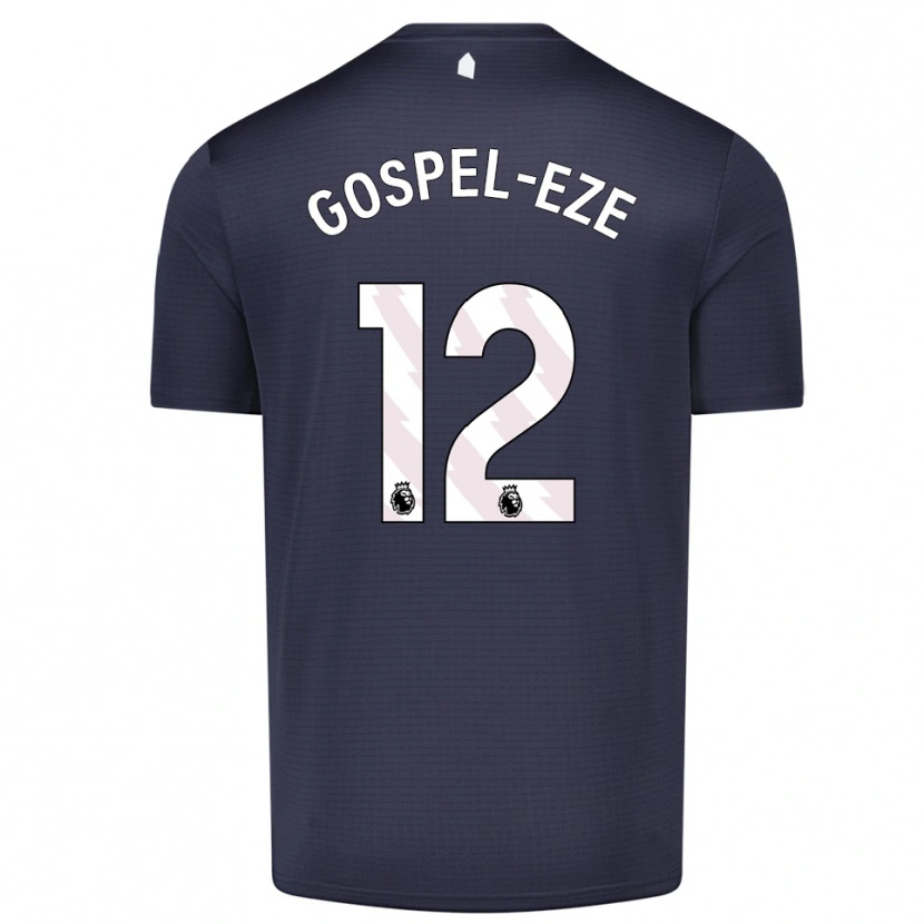Danxen Herren Goodness Gospel-Eze #12 Trikot Schwarz Weiß Torwarttrikot 2025/26 Österreich