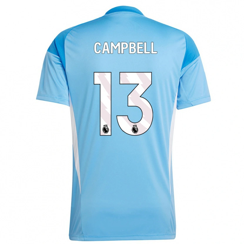 Danxen Herren Luke Campbell #13 Trikot Blau Weiß Torwarttrikot 2025/26 Österreich