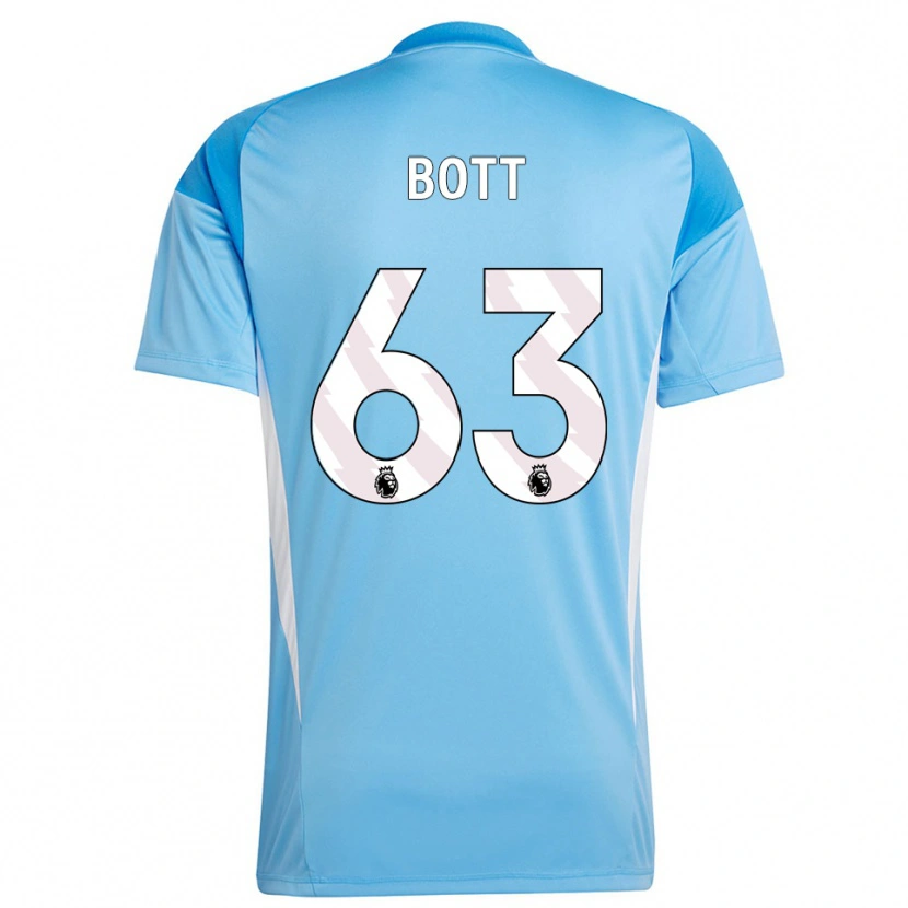 Danxen Herren Aaron Bott #63 Trikot Blau Weiß Torwarttrikot 2025/26 Österreich