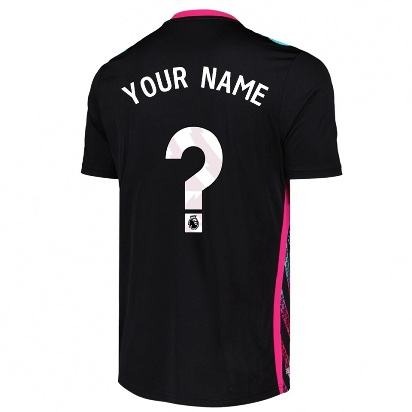 Danxen Herren Sunderland AFC Trikot Schwarz Weiß Torwarttrikot 2025/26 Österreich