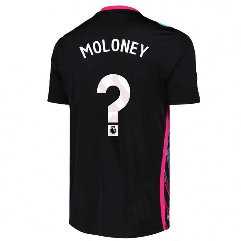 Danxen Herren Grace Moloney #0 Trikot Schwarz Weiß Torwarttrikot 2025/26 Österreich