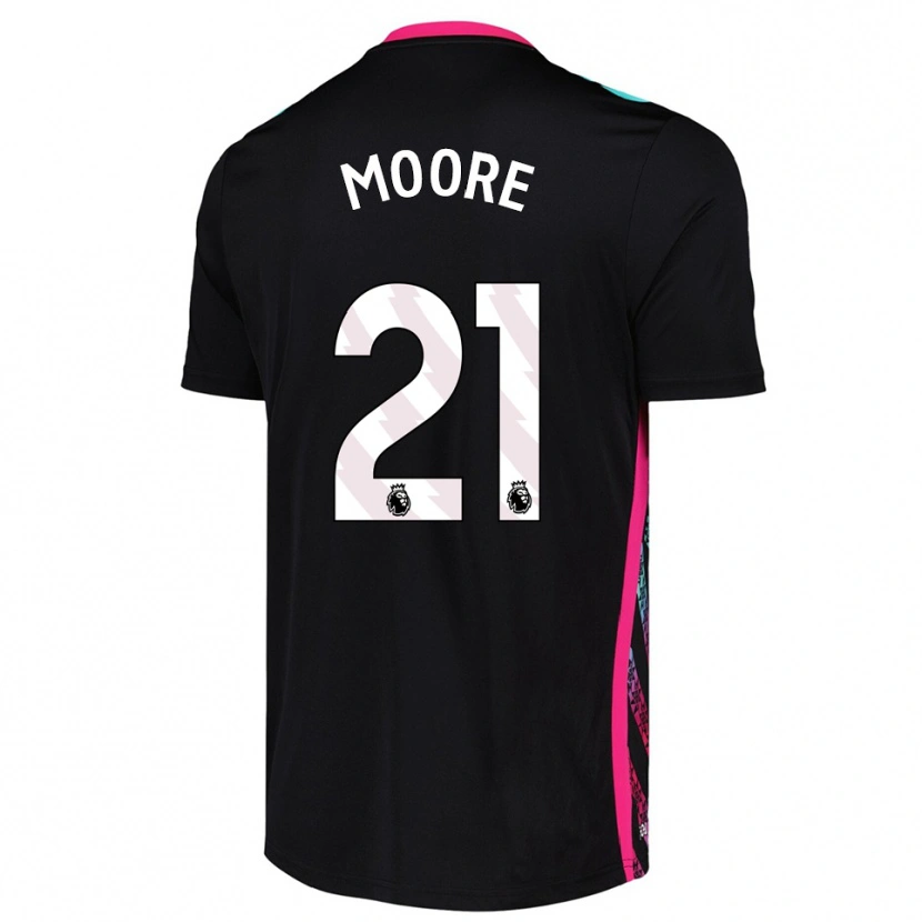 Danxen Herren Simon Moore #21 Trikot Schwarz Weiß Torwarttrikot 2025/26 Österreich