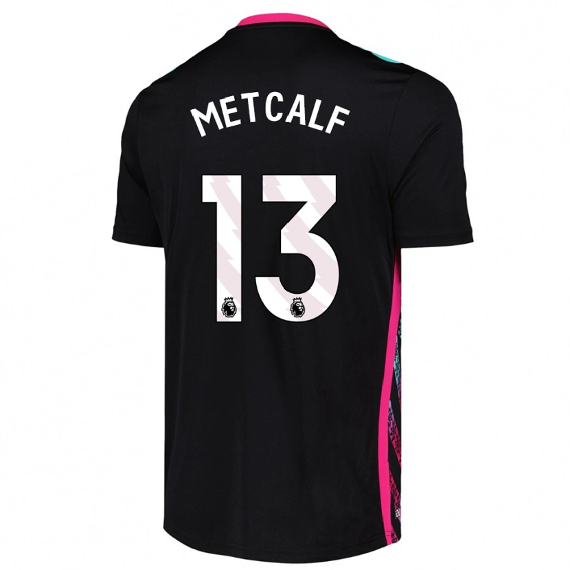 Danxen Herren Ben Metcalf #13 Trikot Schwarz Weiß Torwarttrikot 2025/26 Österreich