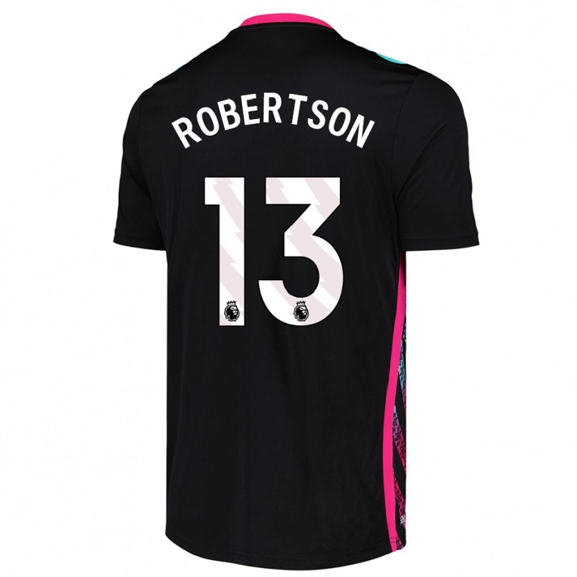 Danxen Herren Finley Robertson #13 Trikot Schwarz Weiß Torwarttrikot 2025/26 Österreich