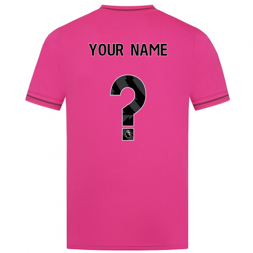 Danxen Herren Wolverhampton Wanderers Trikot Magenta Schwarz Torwarttrikot 2025/26 Österreich