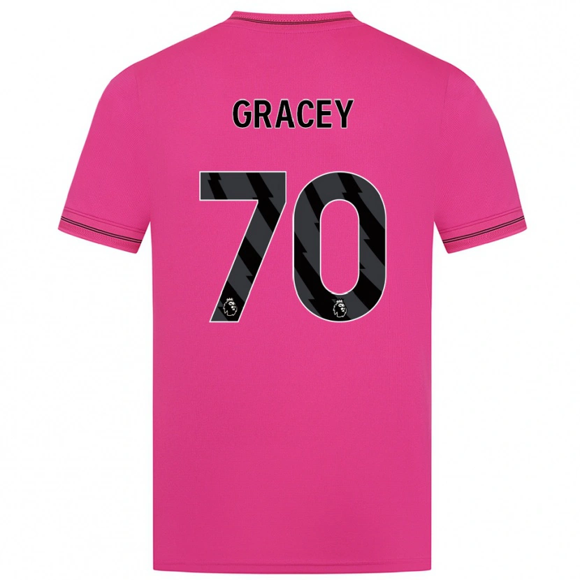 Danxen Herren Josh Gracey #70 Trikot Magenta Schwarz Torwarttrikot 2025/26 Österreich