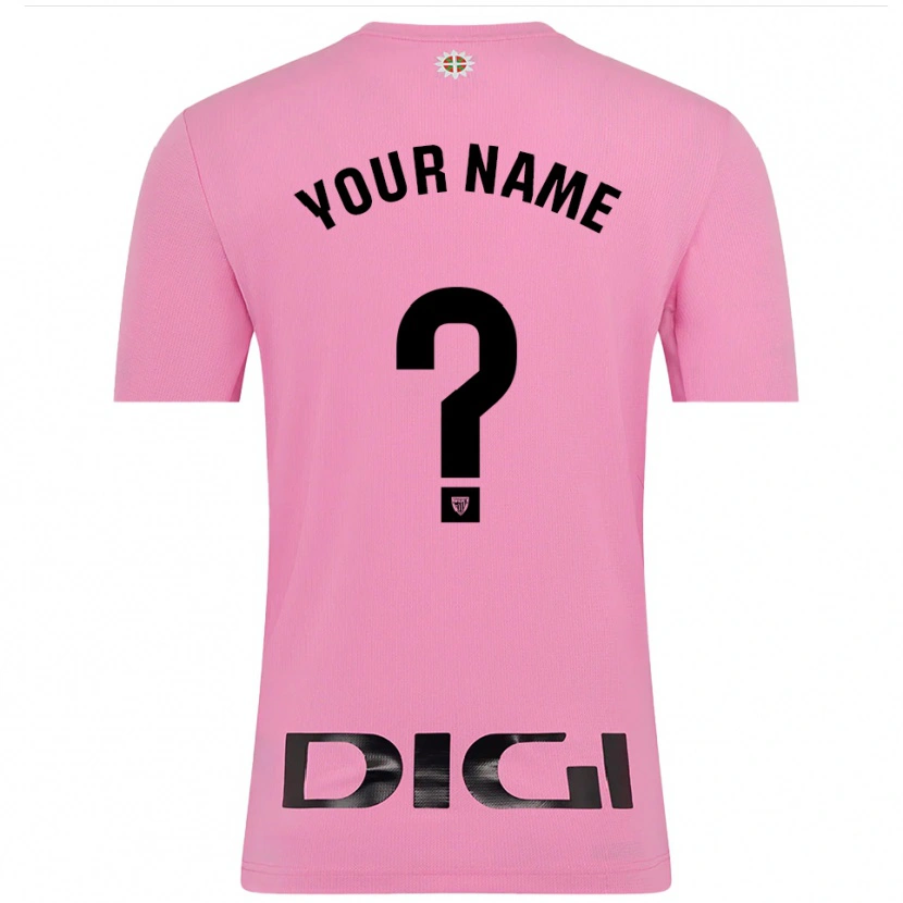Danxen Herren Athletic Bilbao Trikot Pink Schwarz Torwarttrikot 2025/26 Österreich
