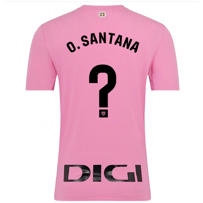 Danxen Herren Olatz Santana Amado #0 Trikot Pink Schwarz Torwarttrikot 2025/26 Österreich