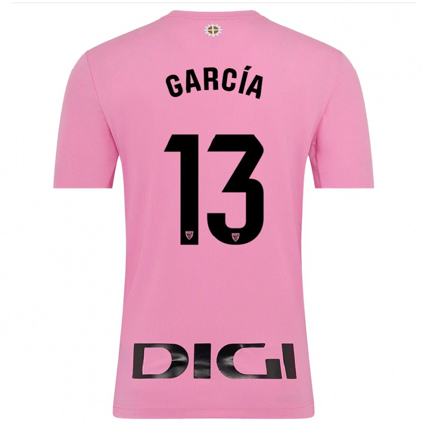 Danxen Herren Simón García #13 Trikot Pink Schwarz Torwarttrikot 2025/26 Österreich
