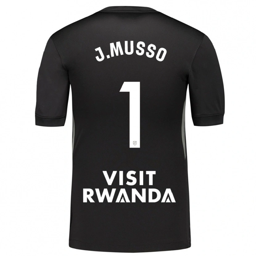Danxen Herren Juan Musso #1 Trikot Schwarz Weiß Torwarttrikot 2025/26 Österreich