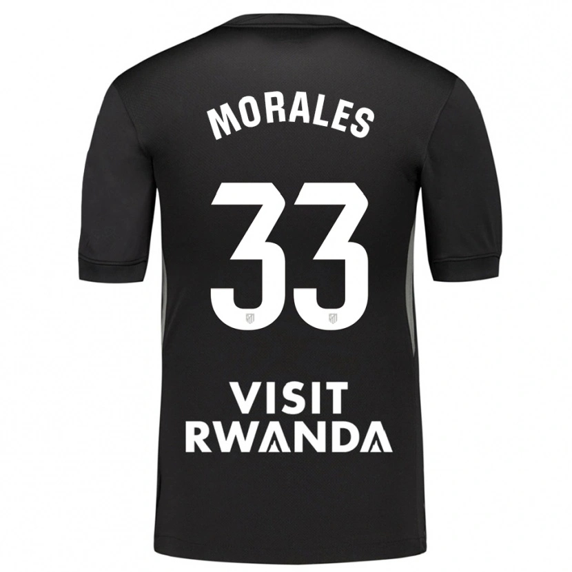Danxen Herren Luismi Morales #33 Trikot Schwarz Weiß Torwarttrikot 2025/26 Österreich