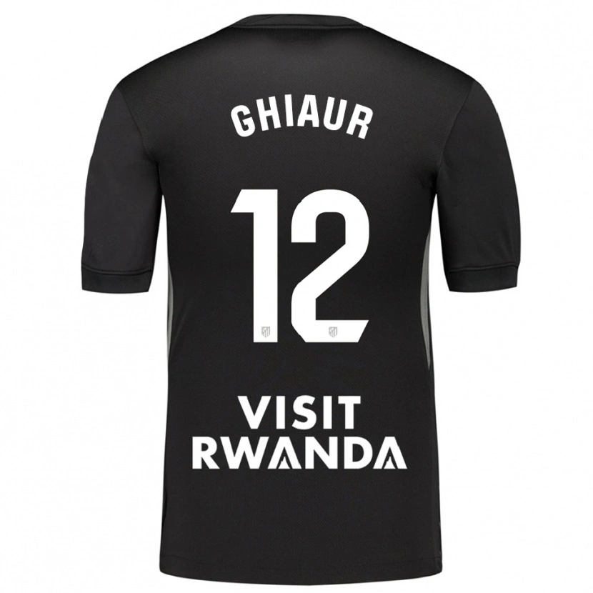 Danxen Herren Octavian Ghiaur #12 Trikot Schwarz Weiß Torwarttrikot 2025/26 Österreich