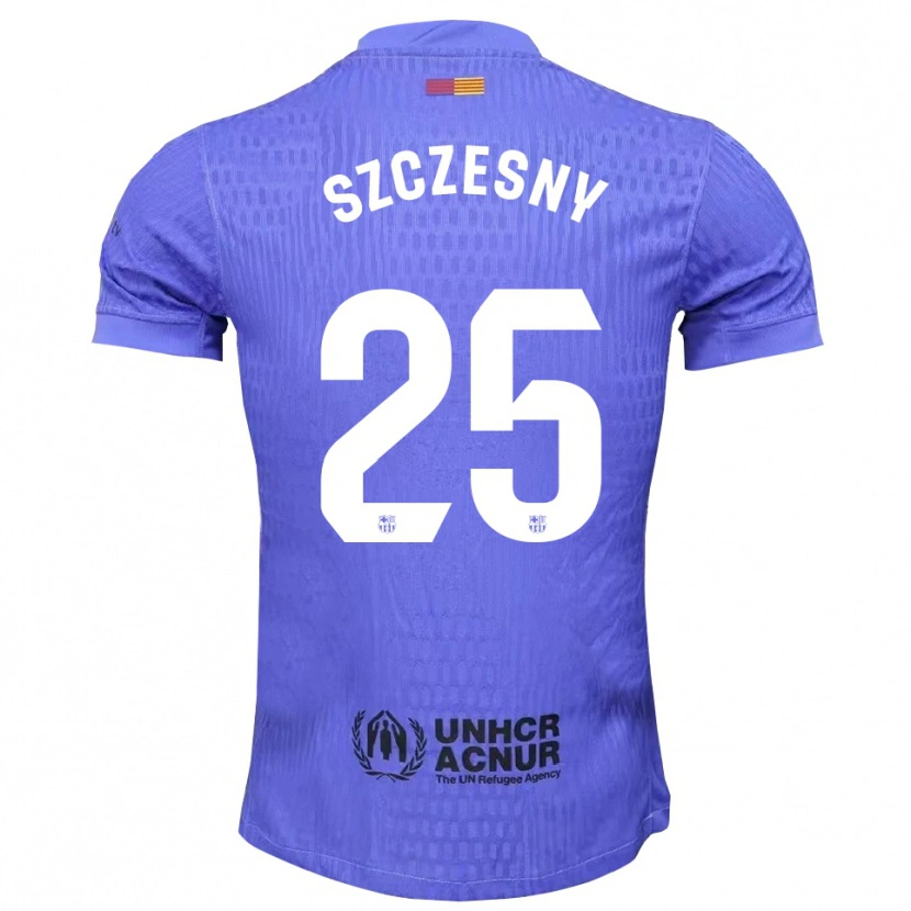 Danxen Herren Wojciech Szczesny #25 Trikot Blau Schwarz Torwarttrikot 2025/26 Österreich