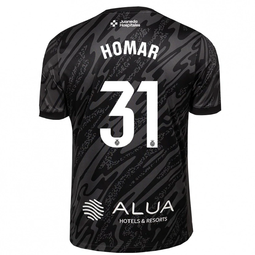 Danxen Herren Gaspar Homar #31 Trikot Dunkelgrau Schwarz Torwarttrikot 2025/26 Österreich